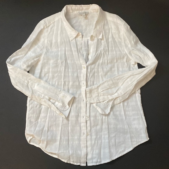 Lucky Brand 100% Cotton lightweight button down - Picture 1 of 2